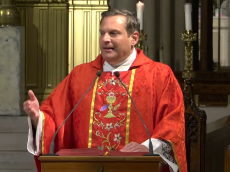Fr. Enrique Salvo’s Homily: June 5, 2026