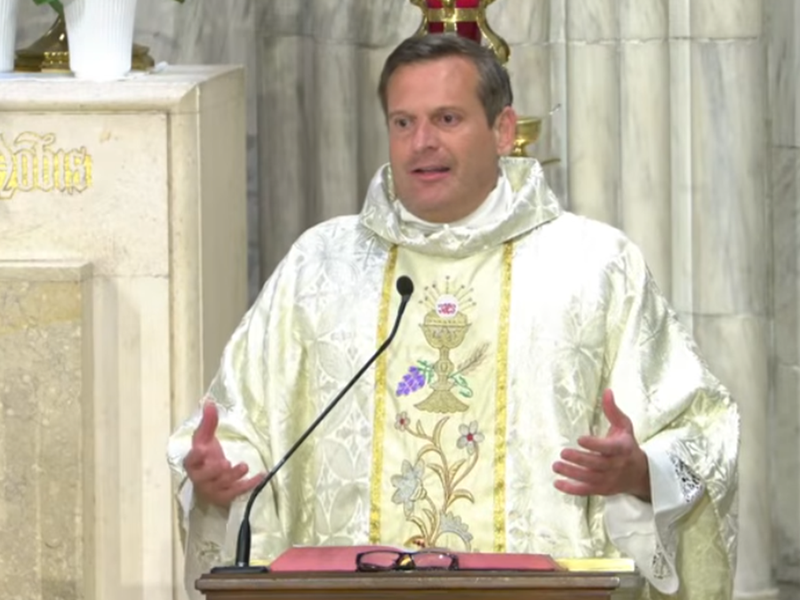 Fr. Enrique Salvo’s Homily: June 6, 2026