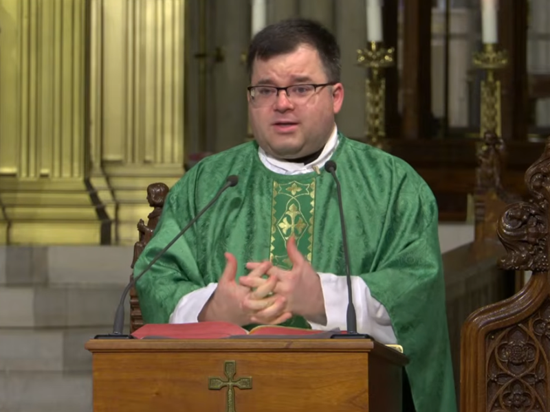 Fr. Nicholas Callaghan’s Homily: June 8, 2026 