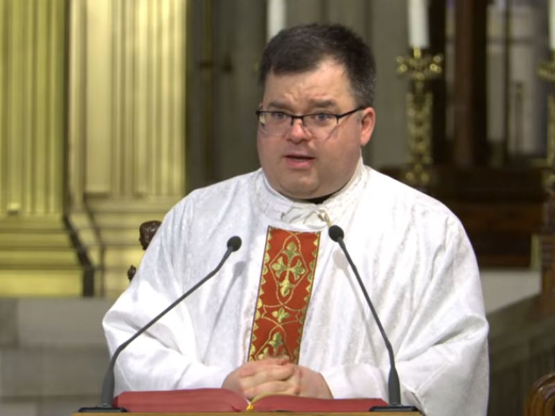 Fr. Nicholas Callaghan’s Homily: June 9, 2026 