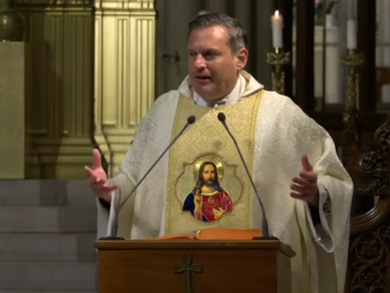 Fr. Enrique Salvo’s Homily: June 12, 2026