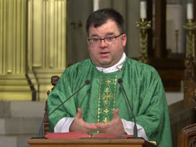 Fr. Nicholas Callaghan’s Homily: June 15, 2026 