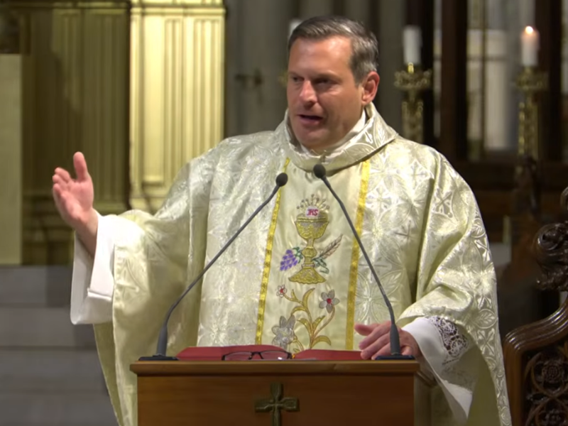 Fr. Enrique Salvo’s Homily: June 19, 2026