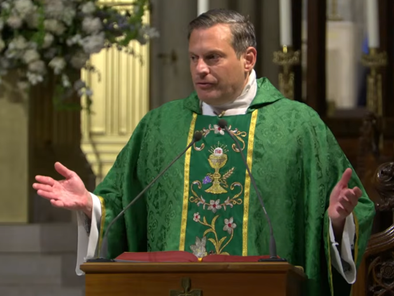 Fr. Enrique Salvo’s Homily: June 25, 2026