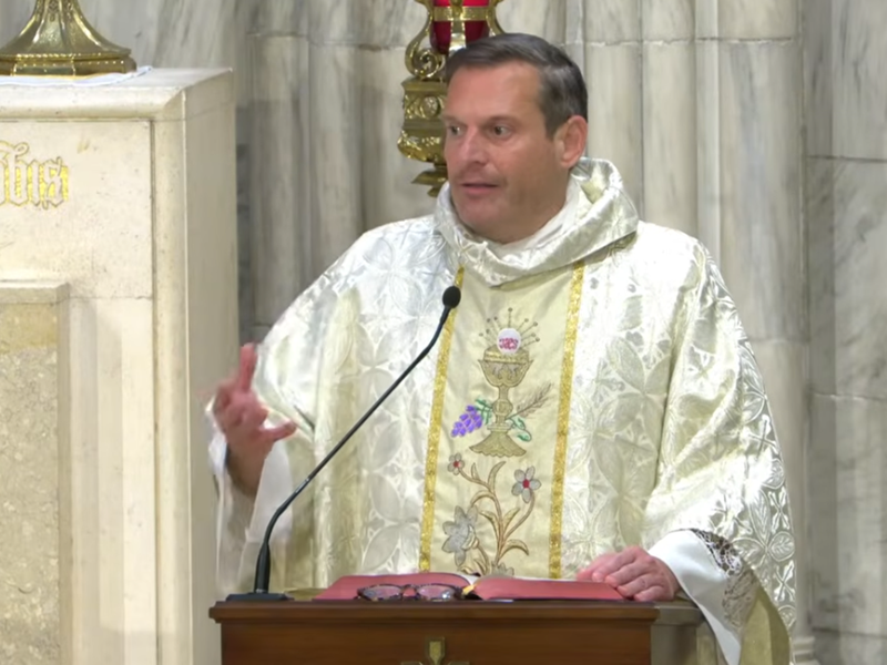 Fr. Enrique Salvo’s Homily: June 27, 2026