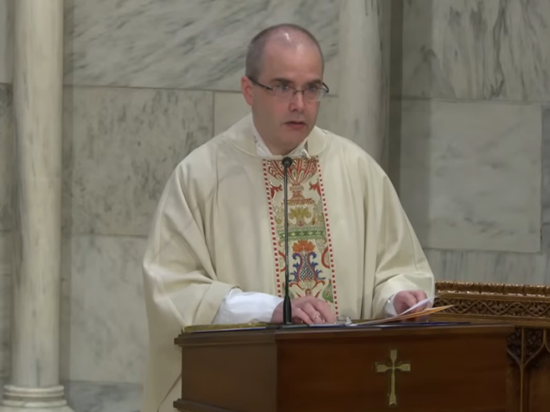 Fr. Andrew King’s Homily: July 4, 2026
