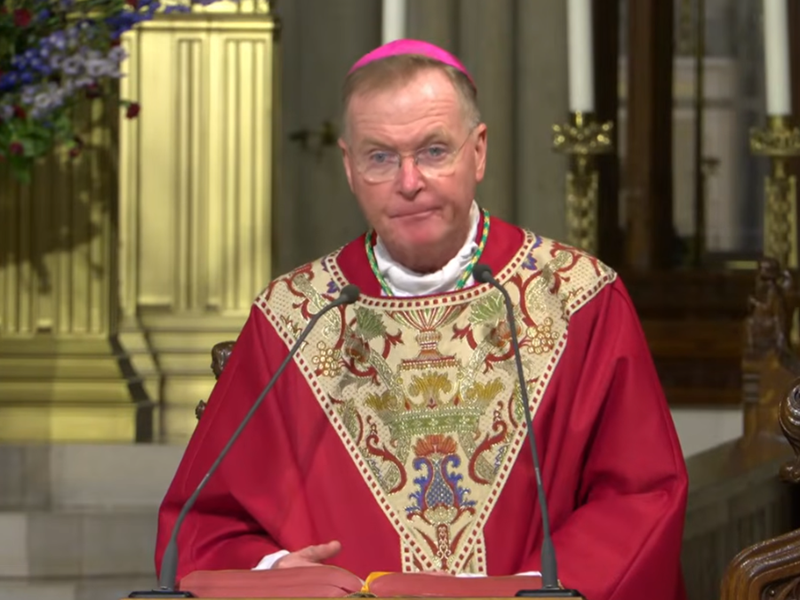 Bishop Edmund Whalen's Homily: July 6, 2026