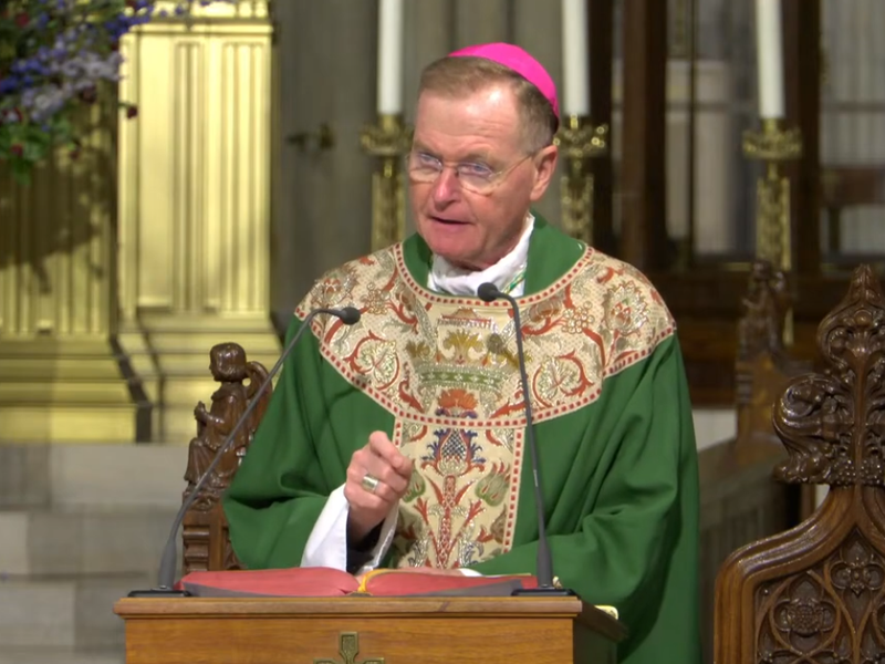 Bishop Edmund Whalen's Homily: July 7, 2026