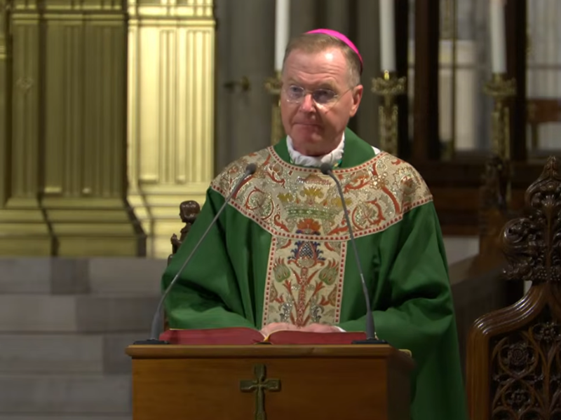 Bishop Edmund Whalen's Homily: July 8, 2026