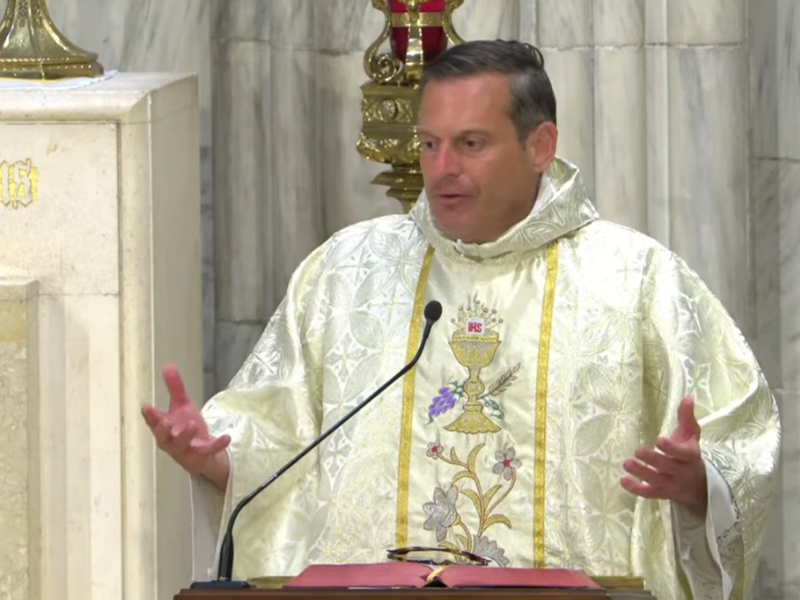 Fr. Enrique Salvo’s Homily: July 11, 2026