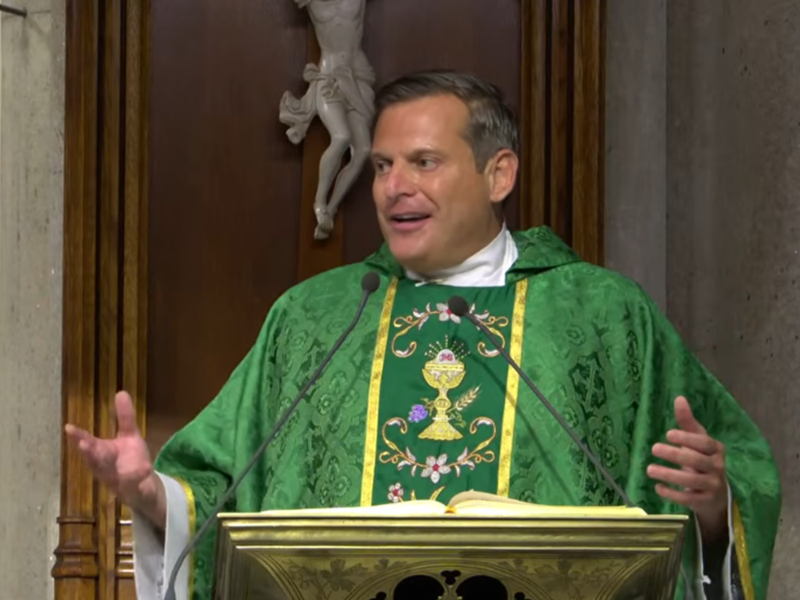 Fr. Enrique Salvo’s Homily: July 12, 2026