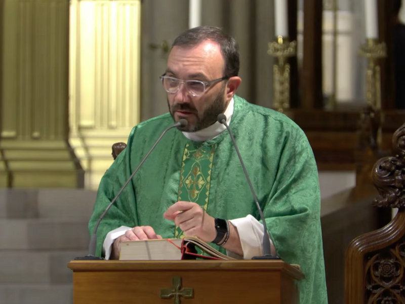 Homilía del muy reverendo Michael F. Duffy: 12 de julio de 2026