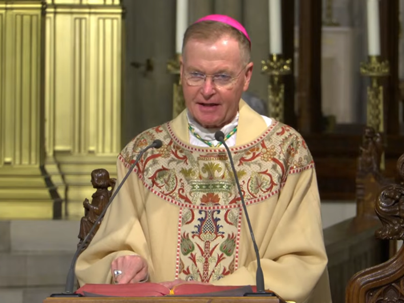Bishop Edmund Whalen's Homily: July 13, 2026