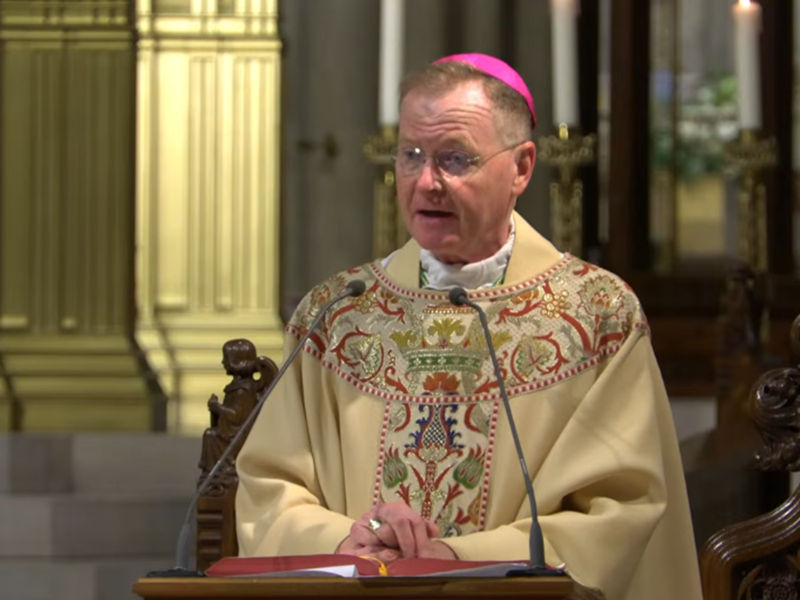 Bishop Edmund Whalen's Homily: July 15, 2026