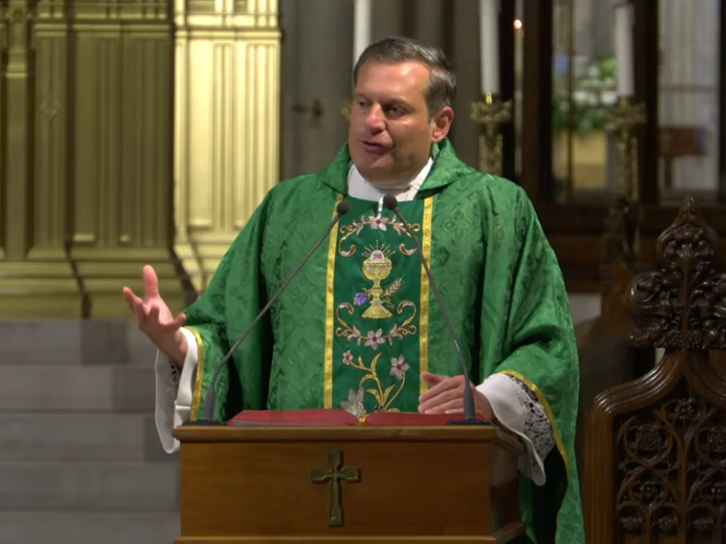 Fr. Enrique Salvo’s Homily: July 17, 2026