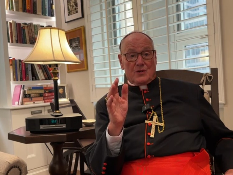 A Word from Cardinal Dolan: Detective Steven McDonald