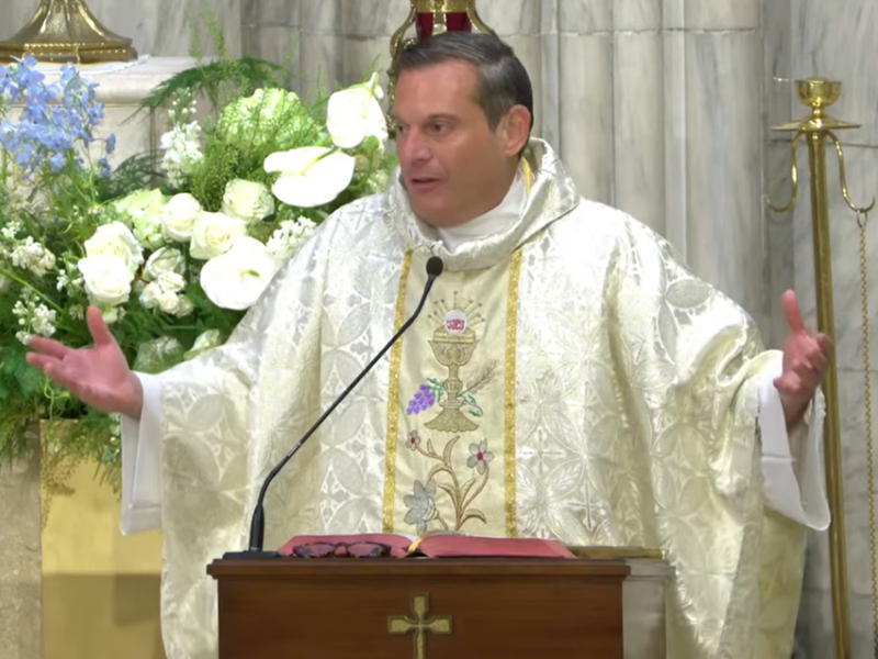 Fr. Enrique Salvo’s Homily: July 18, 2026