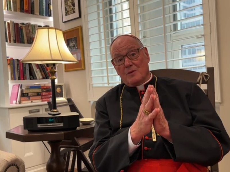 A Word from Cardinal Dolan: St. Camillus de Lellis
