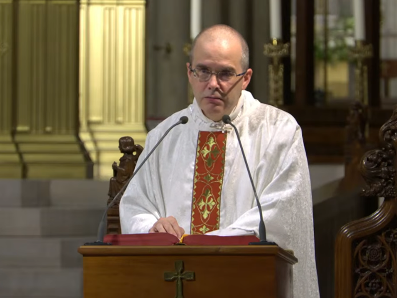 Fr. Andrew King’s Homily: July 24, 2026