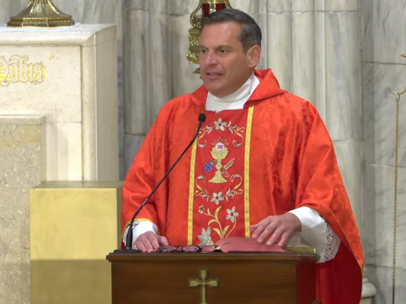 Fr. Enrique Salvo’s Homily: July 25, 2026