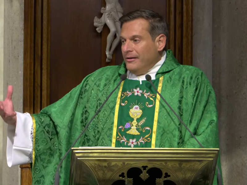 Fr. Enrique Salvo’s Homily: July 26, 2026
