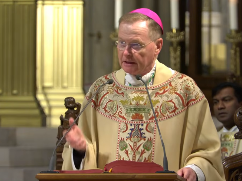 Bishop Edmund Whalen's Homily: July 29, 2026