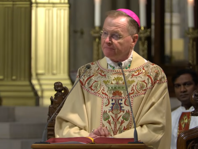 Bishop Edmund Whalen's Homily: July 31, 2026