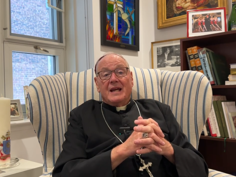 A Word from Cardinal Dolan: Queenship of Mary