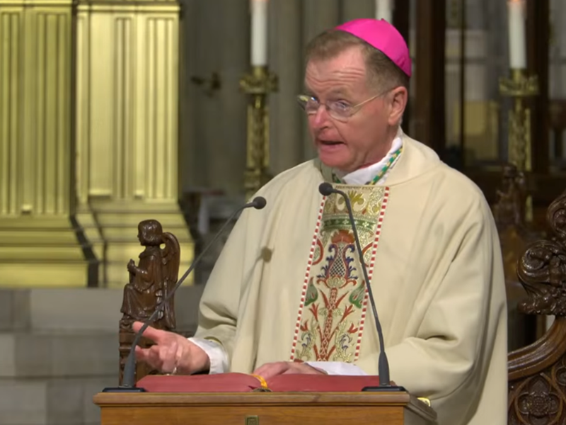 Bishop Edmund Whalen's Homily: August 4, 2026