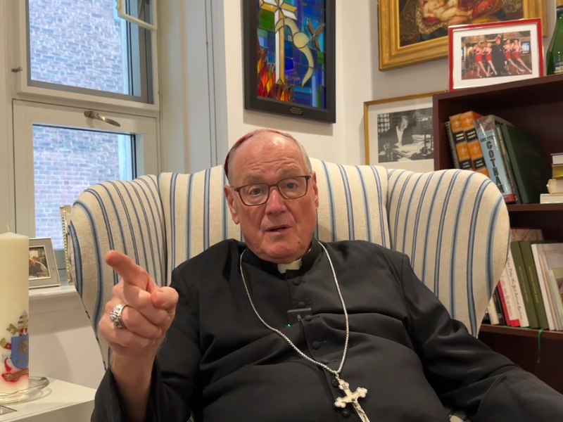 A Word from Cardinal Dolan: Queen of the Snows