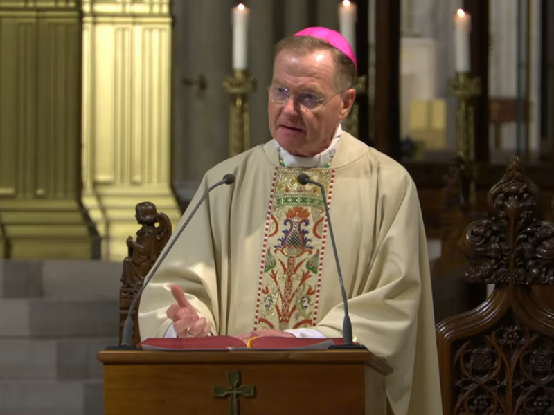 Bishop Edmund Whalen's Homily: August 5, 2026
