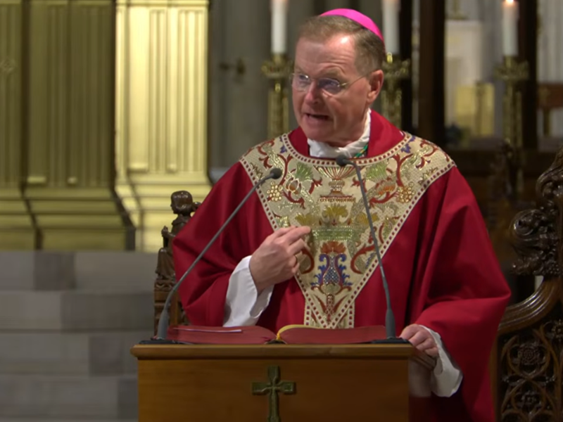 Bishop Edmund Whalen's Homily: August 7, 2026