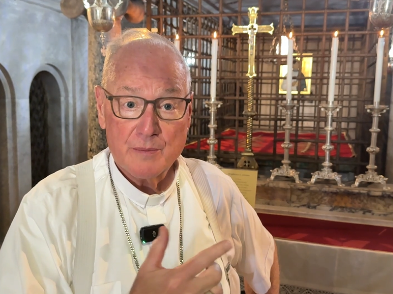 A Word from Cardinal Dolan: St. Lawrence
