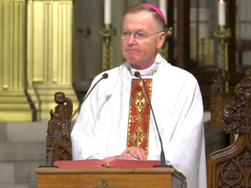 Bishop Edmund Whalen's Homily: August 11, 2026