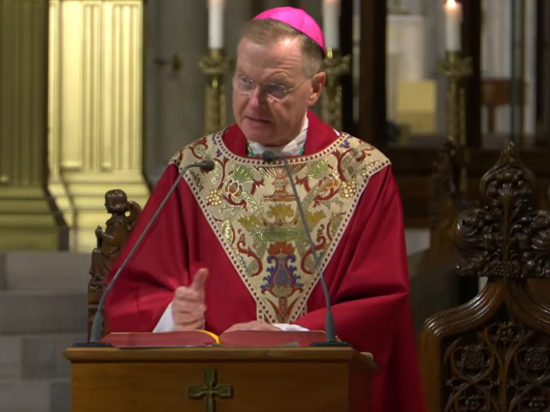 Bishop Edmund Whalen’s Homily: August 13, 2026