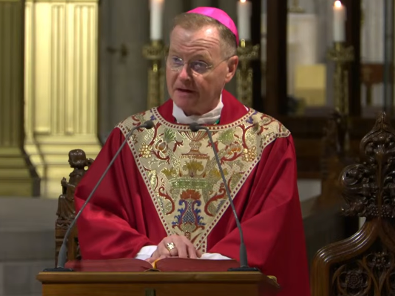 Bishop Edmund Whalen's Homily: August 14, 2026