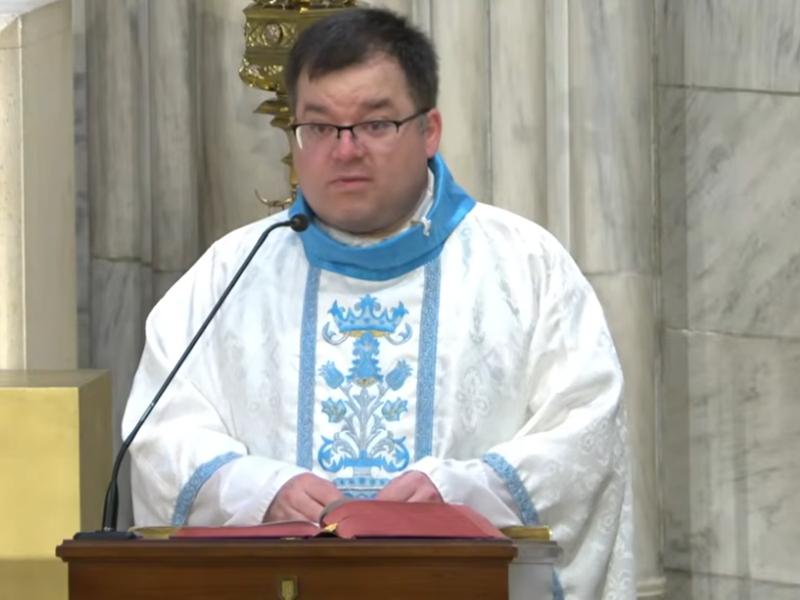 Fr. Nicholas Callaghan’s Homily: August 15, 2026