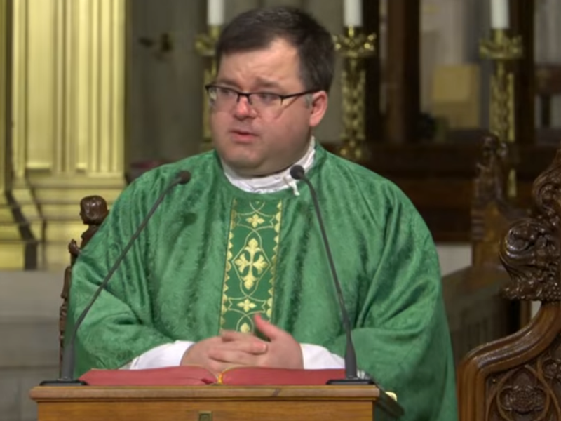 Fr. Nicholas Callaghan’s Homily: August 17, 2026