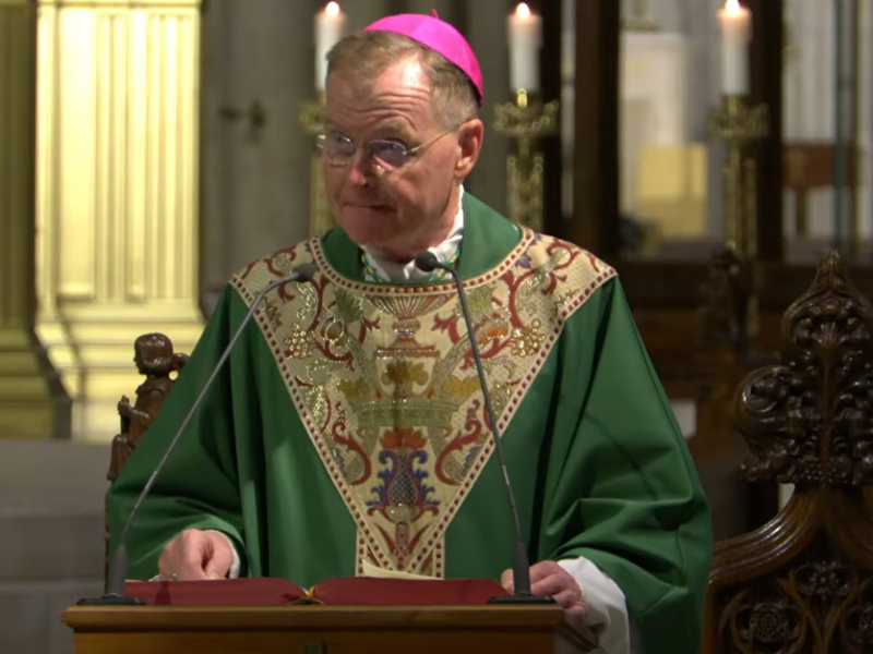 Bishop Edmund Whalen's Homily: August 18, 2026