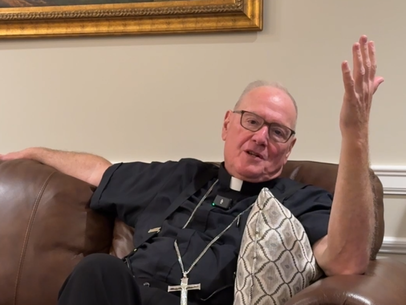 A Word from Cardinal Dolan: Harvest of the Redemption