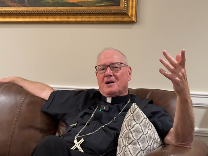 A Word from Cardinal Dolan: The Memorare