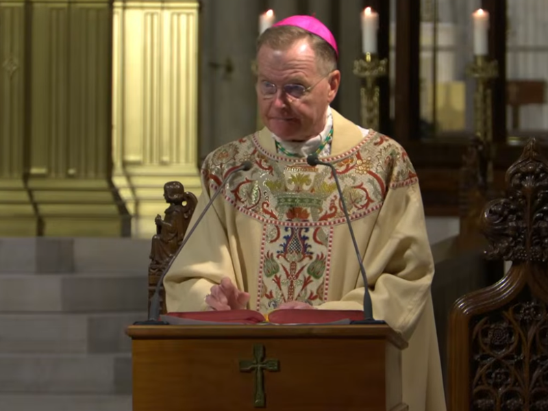 Bishop Edmund Whalen's Homily: August 20, 2026