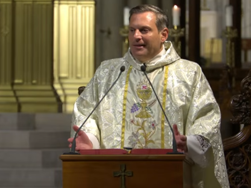 Fr. Enrique Salvo’s Homily: August 21, 2026