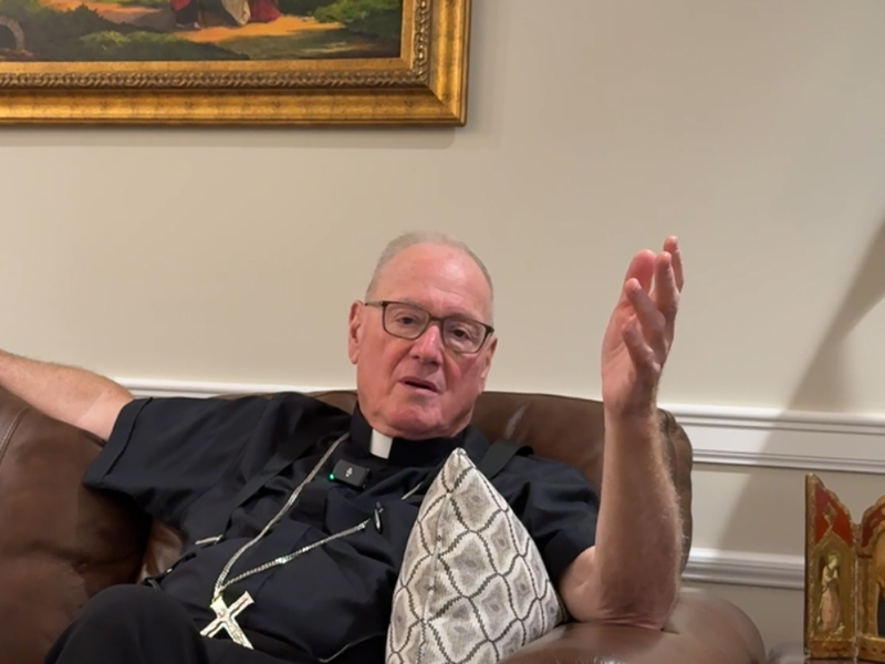 A Word from Cardinal Dolan: Pope St. Pius X