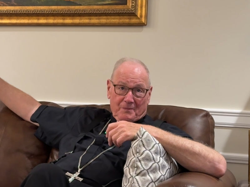 A Word from Cardinal Dolan: Queenship of Mary
