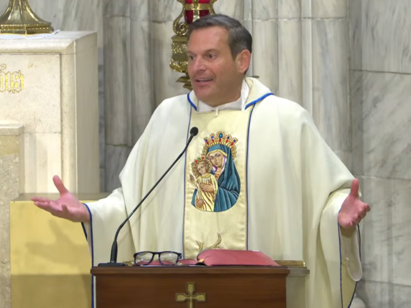 Fr. Enrique Salvo’s Homily: August 22, 2026