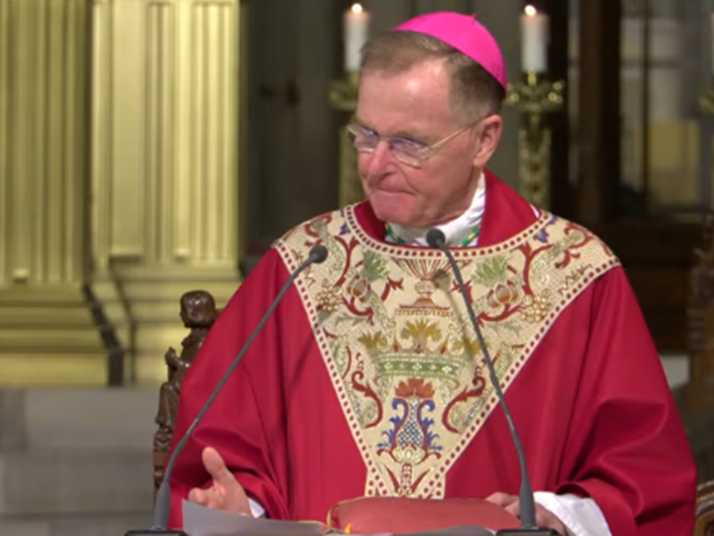 Bishop Edmund Whalen's Homily: August 24, 2026