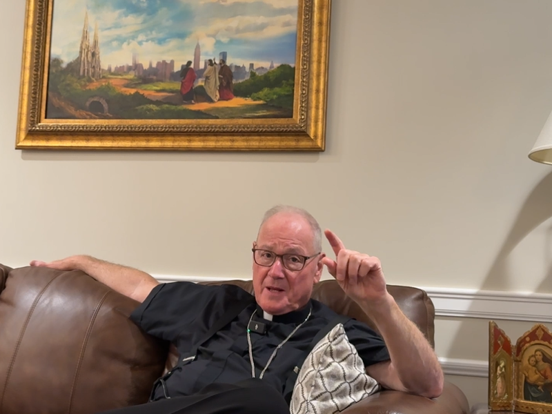 A Word from Cardinal Dolan: Queen of the Apostles