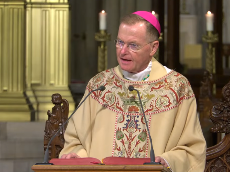 Bishop Edmund Whalen's Homily: August 25, 2026