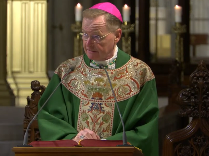 Bishop Edmund Whalen's Homily: August 26, 2026
